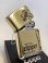 画像2: No.200 WINDY ZIPPO ウィンディ BRASS MIRROR IBUSHI ブラスミラーイブシ z-6586 (2)