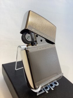 画像3: No.200 推奨品ZIPPO WHITE NICKEL ホワイトニッケル WOOD LIGHT ウッドライト z-6587