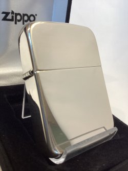 画像1: No.23 1941レプリカ 2007年製 HIGH POLISH  STARING SILVER ZIPPO ハイポリッシュスターリングシルバー z-6588