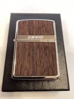 画像5: No.200 推奨品ZIPPO WHITE NICKEL ホワイトニッケル WOOD LIGHT ウッドライト z-6587