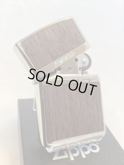画像2: No.200 推奨品ZIPPO WHITE NICKEL ホワイトニッケル WOOD LIGHT ウッドライト z-6587