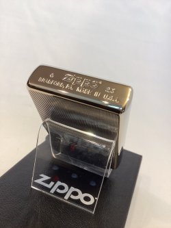 画像4: No.200 推奨品ZIPPO WHITE NICKEL ホワイトニッケル WOOD LIGHT ウッドライト z-6587