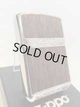 No.200 推奨品ZIPPO WHITE NICKEL ホワイトニッケル WOOD LIGHT ウッドライト z-6587