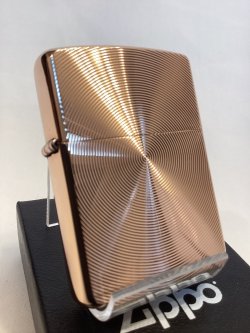 画像1: No.162 ARMOR ZIPPO アーマーシリーズ COPPER SPIN カッパースピン z-6589