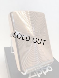 画像1: No.162 ARMOR ZIPPO アーマーシリーズ COPPER SPIN カッパースピン z-6589