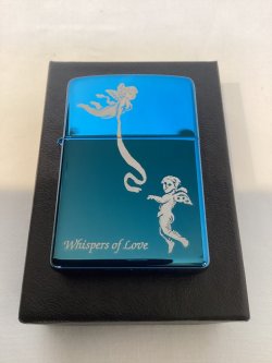 画像5: No.20446 PVDシリーズ 2005年製 SAPPHIRE ZIPPO サファイア TWO ANGELS エンジェルズ z-6590