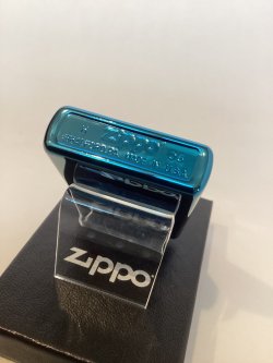 画像4: No.20446 PVDシリーズ 2005年製 SAPPHIRE ZIPPO サファイア TWO ANGELS エンジェルズ z-6590