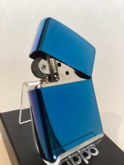 画像3: No.20446 PVDシリーズ 2005年製 SAPPHIRE ZIPPO サファイア TWO ANGELS エンジェルズ z-6590