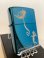 画像1: No.20446 PVDシリーズ 2005年製 SAPPHIRE ZIPPO サファイア TWO ANGELS エンジェルズ z-6590 (1)