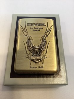画像5: No.200 HARLAY DIVIDSON ZIPPO ハーレー・ダビッドソン EAGLE METAL イーグルメタル z-6591