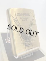 No.200 HARLAY DIVIDSON ZIPPO ハーレー・ダビッドソン EAGLE METAL イーグルメタル z-6591