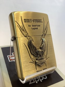 画像1: No.200 HARLAY DIVIDSON ZIPPO ハーレー・ダビッドソン EAGLE METAL イーグルメタル z-6591