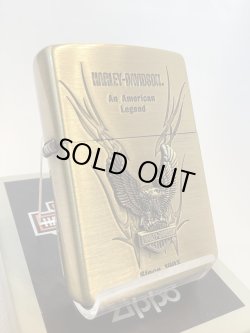 画像1: No.200 HARLAY DIVIDSON ZIPPO ハーレー・ダビッドソン EAGLE METAL イーグルメタル z-6591