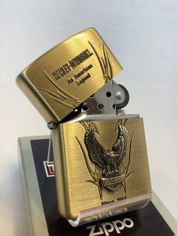 画像2: No.200 HARLAY DIVIDSON ZIPPO ハーレー・ダビッドソン EAGLE METAL イーグルメタル z-6591