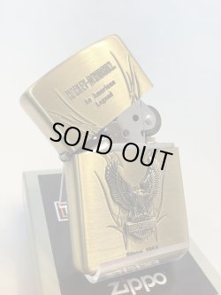 画像2: No.200 HARLAY DIVIDSON ZIPPO ハーレー・ダビッドソン EAGLE METAL イーグルメタル z-6591