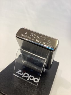 画像4: No.200 推奨品ZIPPO BRUSHED CHROME ブラッシュクローム 富士桜 電鋳板プレート z-6592
