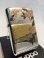画像1: No.200 推奨品ZIPPO BRUSHED CHROME ブラッシュクローム 富士桜 電鋳板プレート z-6592 (1)