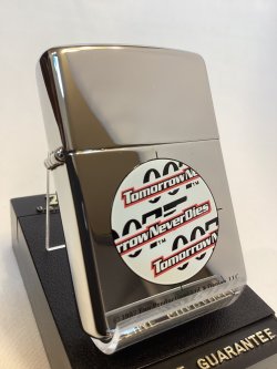 画像1: No.250 007シリーズZIPPO TOMORROW NEVER DIES トゥモロー・ネバ・ダイ z-6593