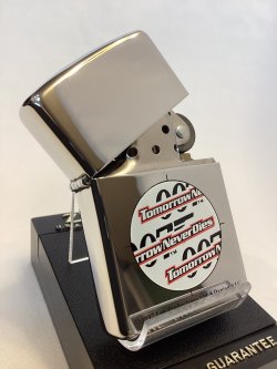 画像2: No.250 007シリーズZIPPO TOMORROW NEVER DIES トゥモロー・ネバ・ダイ z-6593