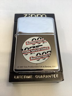 画像5: No.250 007シリーズZIPPO TOMORROW NEVER DIES トゥモロー・ネバ・ダイ z-6593