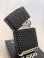 画像2: No.200 レザーシリーズZIPPO リザード(トカゲ革)手縫い革巻き z-6594 (2)