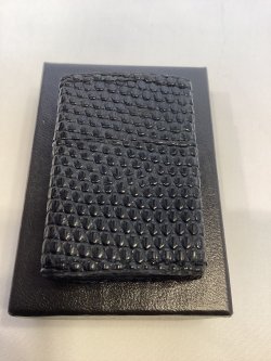 画像5: No.200 レザーシリーズZIPPO リザード(トカゲ革)手縫い革巻き z-6594
