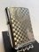 画像1: No.200 ペット&アニマルZIPPO BRUSHED CHROME ブラッシュクローム SILVER PLATE シルバープレート ネコと月 z-6595 (1)