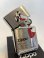 画像2: No.200 BRUSHED CHROME ZIPPO ブラッシュクローム WINDY RED ウィンディ レッド z-6598 (2)