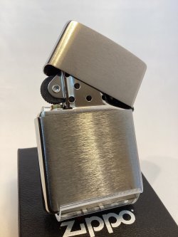 画像3: No.200 BRUSHED CHROME ZIPPO ブラッシュクローム WINDY RED ウィンディ レッド z-6598