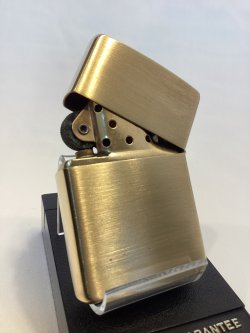 画像3: No.204 SOLID BRASS ZIPPO ソリッドブラス 1993年製 JACK DANIEL'S ジャック・ダニエル z-6600