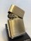 画像3: No.204 SOLID BRASS ZIPPO ソリッドブラス 1993年製 JACK DANIEL'S ジャック・ダニエル z-6600 (3)