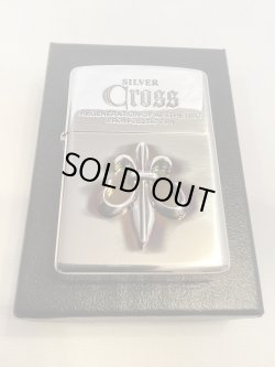 画像5: No.200 推奨品ZIPPO SILVER IBUSHI シルバーイブシ CROSS METAL クロスメタル シリアルナンバー入り z-6599