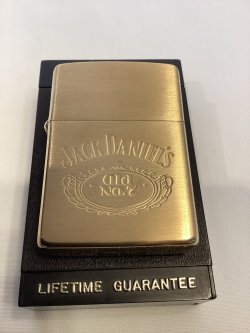 画像5: No.204 SOLID BRASS ZIPPO ソリッドブラス 1993年製 JACK DANIEL'S ジャック・ダニエル z-6600
