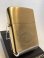 画像1: No.204 SOLID BRASS ZIPPO ソリッドブラス 1993年製 JACK DANIEL'S ジャック・ダニエル z-6600 (1)