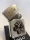画像2: No.200 推奨品ZIPPO SILVER IBUSHI シルバーイブシ CROSS METAL クロスメタル シリアルナンバー入り z-6599 (2)