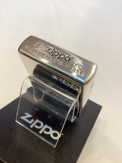 画像4: No.200 推奨品ZIPPO SILVER IBUSHI シルバーイブシ CROSS METAL クロスメタル シリアルナンバー入り z-6599