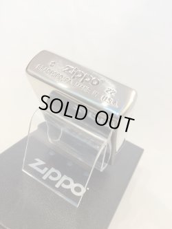 画像4: No.200 推奨品ZIPPO SILVER IBUSHI シルバーイブシ CROSS METAL クロスメタル シリアルナンバー入り z-6599