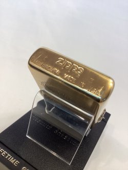 画像4: No.204 SOLID BRASS ZIPPO ソリッドブラス 1993年製 JACK DANIEL'S ジャック・ダニエル z-6600