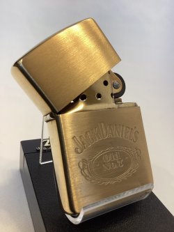 画像2: No.204 SOLID BRASS ZIPPO ソリッドブラス 1993年製 JACK DANIEL'S ジャック・ダニエル z-6600