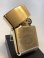 画像2: No.204 SOLID BRASS ZIPPO ソリッドブラス 1993年製 JACK DANIEL'S ジャック・ダニエル z-6600 (2)