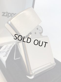 画像2: No.26 ARMOR HIGH POLISH STERLING SILVER ZIPPO アーマースターリングシルバー PLANE プレーン z-6601