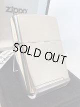 No.26 ARMOR HIGH POLISH STERLING SILVER ZIPPO アーマースターリングシルバー PLANE プレーン z-6601