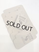 ZIPPO GOODS No.1941レプリカ BLACK CRACKLE ブラッククラックル用復刻BOX 6枚セット z-6604