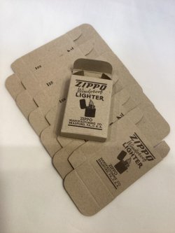 画像4: ZIPPO GOODS No.1941レプリカ BLACK CRACKLE ブラッククラックル用復刻BOX 6枚セット z-6604
