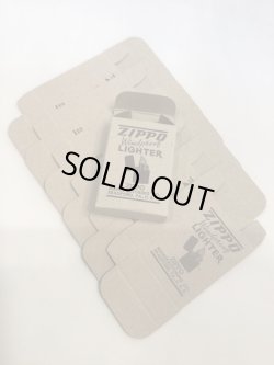 画像4: ZIPPO GOODS No.1941レプリカ BLACK CRACKLE ブラッククラックル用復刻BOX 6枚セット z-6604