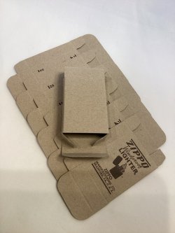 画像3: ZIPPO GOODS No.1941レプリカ BLACK CRACKLE ブラッククラックル用復刻BOX 6枚セット z-6604