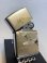 画像2: No.200 推奨品ZIPPO BRUSHED CHROME ブラッシュクローム 鶴富士 電鋳板プレート z-6606 (2)