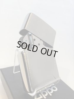 画像3: No.200 推奨品ZIPPO BRUSHED CHROME ブラッシュクローム 鶴富士 電鋳板プレート z-6606