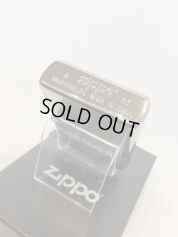 画像4: No.200 推奨品ZIPPO BRUSHED CHROME ブラッシュクローム 鶴富士 電鋳板プレート z-6606