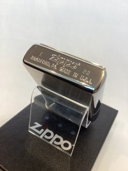 画像4: No.200 推奨品ZIPPO BRUSHED CHROME ブラッシュクローム ARABESQUE アラベスク GOLD METAL PLATE ゴールドメタルプレート z-6607